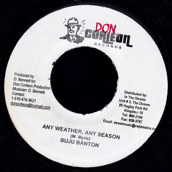 ・アーティスト Buju Banton ・タイトル Any Weather, Any Season ・レーベル・型番 Don Corleon Records NONE ・フォーマット 7" ・コンディション(盤) 良い (VG+) ・コンディション(ジャケット) ・コンディション(帯) オビなし ・特記事項 サンプル画像です。実際の商品の画像ではありません 商品写真はバーコード/カタログ番号に対応したサンプル画像ですので、お送りする商品の画像ではありません。帯やライナーなどの付属品は、特記事項に記載されている場合のみ含まれます。プロモやカラーレコードなどの仕様についても、該当する場合のみ特記事項に記載しています。 【ご購入前に必ずご確認ください】 ・本店サイト(www.recordcity.jp)とは価格、送料が違います ・本店サイト、その他支店のオーダーとは同梱発送できません ・注文確定後に別の注文を頂いた場合、注文同士の同梱は致しかねます。 ・別倉庫から発送しているため、店頭受け渡しは対応しておりません ・一部商品は他の通販サイトでも販売しているため、ご注文のタイミングによっては商品のご用意ができない場合がございます。 ・土日祝日はお休みです 金曜・祝前日9時以降のご連絡またはご入金は、返答または発送が週明け・祝日明けに順次対応となります。 ・ご購入後のキャンセル不可 ご購入後のキャンセルはいかなる理由においてもお受けできません。ご了承の上、ご購入くださいませ。 ・日本郵便(ゆうパック/ゆうメール)によるお届けになります。 ・中古品であることをご理解ください 当ストアでは中古商品を主に販売しております。中古品であることをご理解の上ご購入ください。また、一部商品はRecordCityオンラインストアで試聴可能です。 ・返品について お客様のご都合による返品は一切承っておりません。 表記の内容と実際の商品に相違がある場合、また針飛び等で返品・返金をご希望される場合は、商品の到着後1週間以内にご連絡ください。商品の返送をこちらで確認後、キャンセル・返金を行います。 コンディションVG以下の商品は返品できません。プレイに影響のない表面のこすれ傷、プレス起因のノイズ盤は返品の対象外です。 【コンディション表記】 ・ほぼ新品(M-)(Like New) 完全な新品。未使用。当店ではほぼ使用しません ・非常に良い(EX)(Excellent) 中古盤として美品な状態。わずかな経年を感じるものの傷みを感じさせない、当店基準で最高の状態 ・良い(VG+)(Very Good Plus) 丁寧に扱われた中古品で、軽い使用感がみられる。 ・可(VG)(Acceptable) 使い込まれた中古品で、「良い」よりもさらに使用感がみられる。 ・悪い(VG-)(Bad) 状態が悪いアイテム。使用の保障はなく、再生不可、針飛び、目立つノイズがあるかもしれない。状態によるクレーム不可。返品不可。 ・非常に悪い(G)(Very Bad) 「悪い」よりさらに状態が悪いアイテム。使用の保障はなく、再生不可、針飛び、目立つノイズがあるかもしれない。状態によるクレーム不可。返品不可。 ・ジャンク(Fair)(Junk/Fair) 割れている、反っている、水ダメージがある、カビ、ジャケットが分離している、ひどい書き込み、ひどい擦れなど最低の状態。使用の保障はなく、再生不可、針飛び、目立つノイズがあるかもしれない。状態によるクレーム不可。返品不可。 ・ジャンク(Poor)(Junk/Poor) 割れている、反っている、水ダメージがある、カビ、ジャケットが分離している、ひどい書き込み、ひどい擦れなど最低の状態。使用の保障はなく、再生不可、針飛び、目立つノイズがあるかもしれない。状態によるクレーム不可。返品不可。