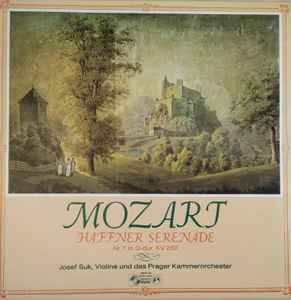 【中古】スイスLP Wolfgang Amadeus Mozart, Josef Haffner Serenade Nr. 7 In D-Dur, KV 250 SMS2562 Concert Hall /00260
