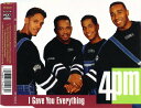 【中古】CD 4-Pm I Gave You Everything NP14223 Next Plateau Enterta /00110