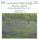 【中古】欧CD Vaughan Williams, Jackson; Mag String Quartets 8555300 Naxos /00110