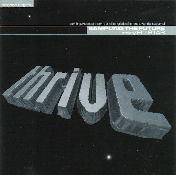 【中古】米CD Eli Star Sampling The Future - Second Degree: An Introductio TH905052 Thrive Records, Thri /00110