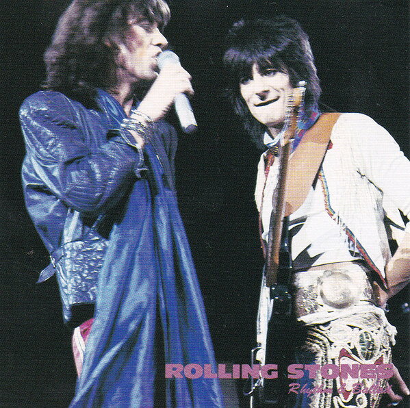 CD Rolling Stones Rhythm &amp; Ballad ZS9118 MIDO ENTERPRIZE /00110