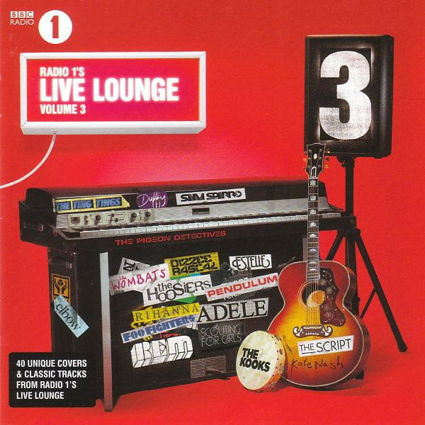 š۱2CD Various Radio 1s Live Lounge Volume 3 88697391402 Sony BMG Music Enter /00220