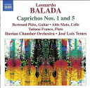 【中古】米CD Leonardo Balada, Bertrand Piet Caprichos Nos. 1 And 5 8572625 Naxos /00110