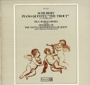【中古】LP Paul Badura-skoda, Members Of Schubert Piano Quintet, ”the Trout” In A Major, D.6 IWB60043 WESTMINSTEN /00260