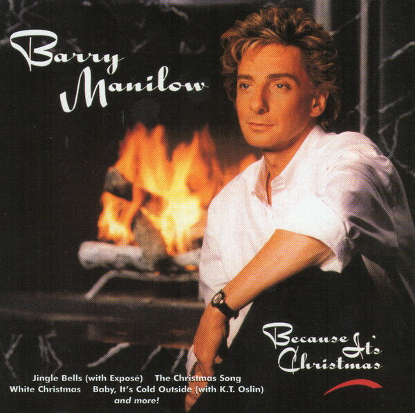 【中古】米CD Barry Manilow Because Its Christmas 75517456762 BMG Special Products /00110