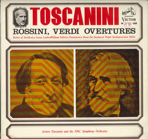 ・アーティスト Arturo Toscanini, Nbc Symphony Orchestra ・タイトル 序曲集 / ロッシーニ / ヴェルディ ・レーベル・型番 VICTOR VRA2002 ・フォーマット LP ・コンディション(盤) 良い (VG+) ・コンディション(ジャケット) 良い (VG+) ・コンディション(帯) オビなし ・特記事項 【カバー汚れ】【盤に薄い跡】【盤汚れ】 サンプル画像です。実際の商品の画像ではありません 商品写真はバーコード/カタログ番号に対応したサンプル画像ですので、お送りする商品の画像ではありません。帯やライナーなどの付属品は、特記事項に記載されている場合のみ含まれます。プロモやカラーレコードなどの仕様についても、該当する場合のみ特記事項に記載しています。 【ご購入前に必ずご確認ください】 ・本店サイト(www.recordcity.jp)とは価格、送料が違います ・本店サイト、その他支店のオーダーとは同梱発送できません ・注文確定後に別の注文を頂いた場合、注文同士の同梱は致しかねます。 ・別倉庫から発送しているため、店頭受け渡しは対応しておりません ・一部商品は他の通販サイトでも販売しているため、ご注文のタイミングによっては商品のご用意ができない場合がございます。 ・土日祝日はお休みです 金曜・祝前日9時以降のご連絡またはご入金は、返答または発送が週明け・祝日明けに順次対応となります。 ・ご購入後のキャンセル不可 ご購入後のキャンセルはいかなる理由においてもお受けできません。ご了承の上、ご購入くださいませ。 ・日本郵便(ゆうパック/ゆうメール)によるお届けになります。 ・中古品であることをご理解ください 当ストアでは中古商品を主に販売しております。中古品であることをご理解の上ご購入ください。また、一部商品はRecordCityオンラインストアで試聴可能です。 ・返品について お客様のご都合による返品は一切承っておりません。 表記の内容と実際の商品に相違がある場合、また針飛び等で返品・返金をご希望される場合は、商品の到着後1週間以内にご連絡ください。商品の返送をこちらで確認後、キャンセル・返金を行います。 コンディションVG以下の商品は返品できません。プレイに影響のない表面のこすれ傷、プレス起因のノイズ盤は返品の対象外です。 【コンディション表記】 ・ほぼ新品(M-)(Like New) 完全な新品。未使用。当店ではほぼ使用しません ・非常に良い(EX)(Excellent) 中古盤として美品な状態。わずかな経年を感じるものの傷みを感じさせない、当店基準で最高の状態 ・良い(VG+)(Very Good Plus) 丁寧に扱われた中古品で、軽い使用感がみられる。 ・可(VG)(Acceptable) 使い込まれた中古品で、「良い」よりもさらに使用感がみられる。 ・悪い(VG-)(Bad) 状態が悪いアイテム。使用の保障はなく、再生不可、針飛び、目立つノイズがあるかもしれない。状態によるクレーム不可。返品不可。 ・非常に悪い(G)(Very Bad) 「悪い」よりさらに状態が悪いアイテム。使用の保障はなく、再生不可、針飛び、目立つノイズがあるかもしれない。状態によるクレーム不可。返品不可。 ・ジャンク(Fair)(Junk/Fair) 割れている、反っている、水ダメージがある、カビ、ジャケットが分離している、ひどい書き込み、ひどい擦れなど最低の状態。使用の保障はなく、再生不可、針飛び、目立つノイズがあるかもしれない。状態によるクレーム不可。返品不可。 ・ジャンク(Poor)(Junk/Poor) 割れている、反っている、水ダメージがある、カビ、ジャケットが分離している、ひどい書き込み、ひどい擦れなど最低の状態。使用の保障はなく、再生不可、針飛び、目立つノイズがあるかもしれない。状態によるクレーム不可。返品不可。