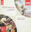 【中古】CD Robert Schumann, Christian Zac Piano Quintet ? String Quartets 1-3 724357...