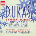 【中古】CD Dukas, P. Dukas: Lapprenti Sorcier/Symp 5099967838820 EMI Classics /00110