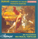 【中古】CD Paul Dukas - BBC Philharmonic, Sympnony In C Major / Polyeucte Overture C...
