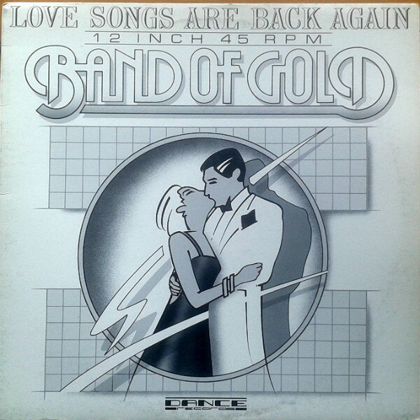 【中古】加12” Band Of Gold Love Songs Are Back Again ASX12345 Arista, Dance Record /00250