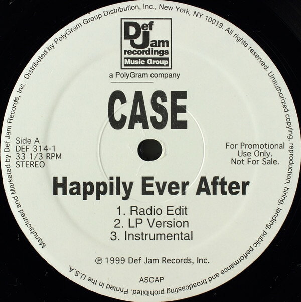 【中古】米12” Case Happily Ever After DEF3141 Def Soul, Def Jam Re /00250