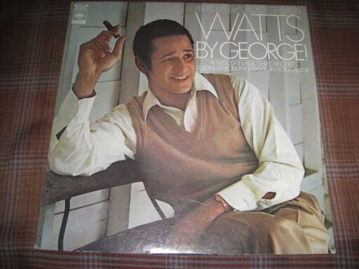 【中古】LP Andre Watts, George Gershwin Watts By George! Andre Watts Plays Gershwin 25AC69 CBS/SONY /00260 【中古】LP Andre Watts, George Gershwin Watts By George! Andre Watts Plays Gershwin 25AC69 CBS/SONY /00260