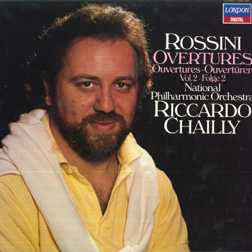 【中古】LP Riccardo Chailly, National Phi ロッシーニ : 序曲集 第2集 L28C1957 LONDON /00260 【中古】LP Riccardo Chailly, National Phi ロッシーニ : 序曲集 第2集 L28C1957 LONDON /00260