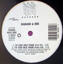 【中古】米12” Mamado & She Im Your Wild Thang 4168225 WTG Records, WTG Rec /00250(2)