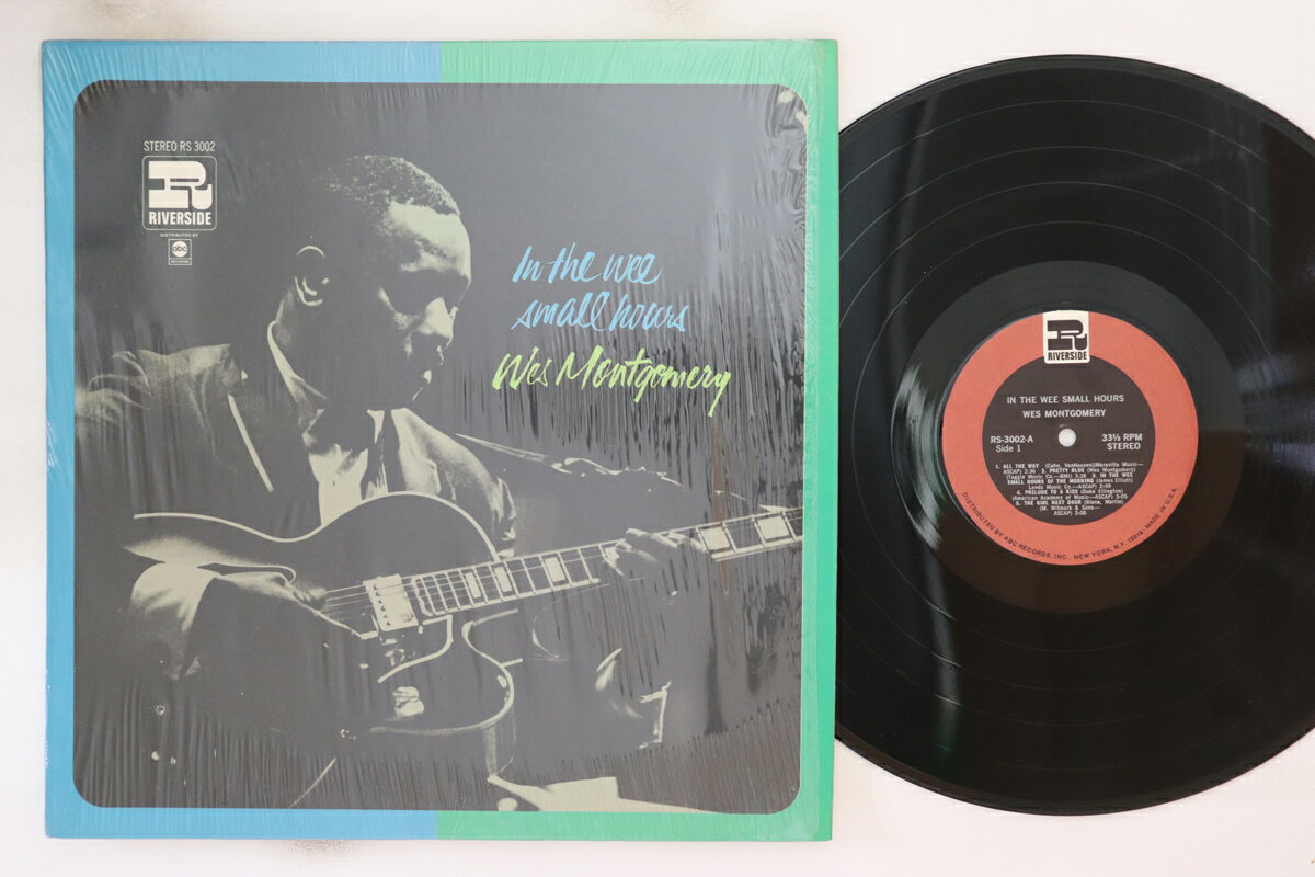 šLP Wes Montgomery In The Wee Small Hours RS3002 RIVERSIDE RECORDS...