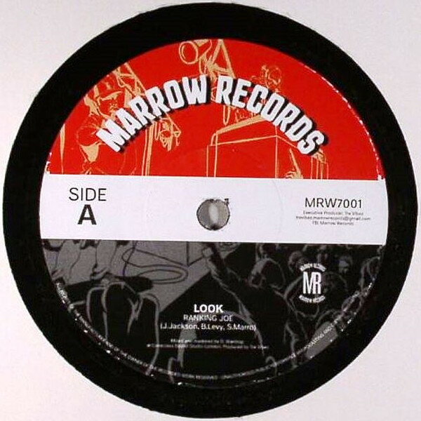 楽天レコードシティ 楽天市場店【中古】英7” Ranking Joe Look MRW7001 Marrow Records /00080