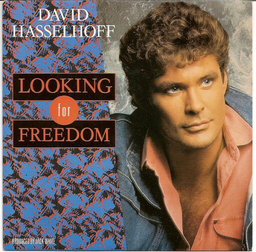 【中古】仏7” David Hasselhoff Looking For Freedom 111936 White Records /00080 【中古】仏7” David Hasselhoff Looking For Freedom 111936 White Records /00080