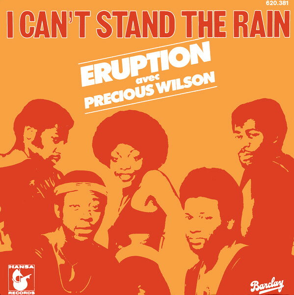 ・アーティスト Eruption Avec Precious Wilson ・タイトル I Can't Stand The Rain ・レーベル・型番 Barclay, Hansa Records 620381 ・フォーマット 7インチレコード ・コンディション(盤) 良い (VG+) ・コンディション(ジャケット) 良い (VG+) ・コンディション(帯) オビなし ・特記事項 【カバーにシール付着】【カバー汚れ】 サンプル画像です。実際の商品の画像ではありません 商品写真はバーコード/カタログ番号に対応したサンプル画像ですので、お送りする商品の画像ではありません。帯やライナーなどの付属品は、特記事項に記載されている場合のみ含まれます。プロモやカラーレコードなどの仕様についても、該当する場合のみ特記事項に記載しています。 【ご購入前に必ずご確認ください】 ・本店サイト(www.recordcity.jp)とは価格、送料が違います ・本店サイト、その他支店のオーダーとは同梱発送できません ・注文確定後に別の注文を頂いた場合、注文同士の同梱は致しかねます。 ・別倉庫から発送しているため、店頭受け渡しは対応しておりません ・一部商品は他の通販サイトでも販売しているため、ご注文のタイミングによっては商品のご用意ができない場合がございます。 ・土日祝日はお休みです 金曜・祝前日9時以降のご連絡またはご入金は、返答または発送が週明け・祝日明けに順次対応となります。 ・ご購入後のキャンセル不可 ご購入後のキャンセルはいかなる理由においてもお受けできません。ご了承の上、ご購入くださいませ。 ・日本郵便(ゆうパック/ゆうメール)によるお届けになります。 ・中古品であることをご理解ください 当ストアでは中古商品を主に販売しております。中古品であることをご理解の上ご購入ください。また、一部商品はRecordCityオンラインストアで試聴可能です。 ・返品について お客様のご都合による返品は一切承っておりません。 表記の内容と実際の商品に相違がある場合、また針飛び等で返品・返金をご希望される場合は、商品の到着後1週間以内にご連絡ください。商品の返送をこちらで確認後、キャンセル・返金を行います。 コンディションVG以下の商品は返品できません。プレイに影響のない表面のこすれ傷、プレス起因のノイズ盤は返品の対象外です。 【コンディション表記】 ・ほぼ新品(M-)(Like New) 完全な新品。未使用。当店ではほぼ使用しません ・非常に良い(EX)(Excellent) 中古盤として美品な状態。わずかな経年を感じるものの傷みを感じさせない、当店基準で最高の状態 ・良い(VG+)(Very Good Plus) 丁寧に扱われた中古品で、軽い使用感がみられる。 ・可(VG)(Acceptable) 使い込まれた中古品で、「良い」よりもさらに使用感がみられる。 ・悪い(VG-)(Bad) 状態が悪いアイテム。使用の保障はなく、再生不可、針飛び、目立つノイズがあるかもしれない。状態によるクレーム不可。返品不可。 ・非常に悪い(G)(Very Bad) 「悪い」よりさらに状態が悪いアイテム。使用の保障はなく、再生不可、針飛び、目立つノイズがあるかもしれない。状態によるクレーム不可。返品不可。 ・ジャンク(Fair)(Junk/Fair) 割れている、反っている、水ダメージがある、カビ、ジャケットが分離している、ひどい書き込み、ひどい擦れなど最低の状態。使用の保障はなく、再生不可、針飛び、目立つノイズがあるかもしれない。状態によるクレーム不可。返品不可。 ・ジャンク(Poor)(Junk/Poor) 割れている、反っている、水ダメージがある、カビ、ジャケットが分離している、ひどい書き込み、ひどい擦れなど最低の状態。使用の保障はなく、再生不可、針飛び、目立つノイズがあるかもしれない。状態によるクレーム不可。返品不可。