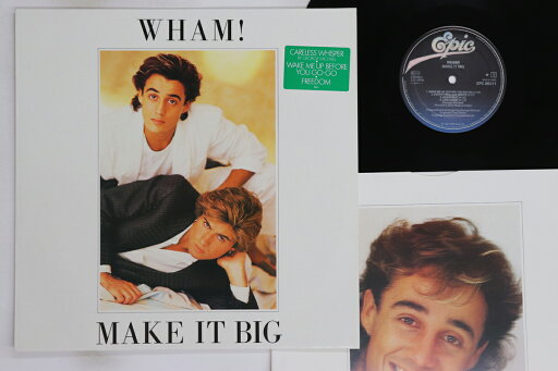 【中古】蘭LP Wham Make It Big EPC86311 EPIC /00260 【中古】蘭LP Wham Make It Big EPC86311 EPIC /00260