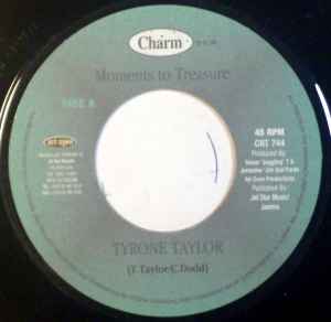 【中古】英7” Tyrone Taylor Moments To Treasure CRT744 Charm /00080