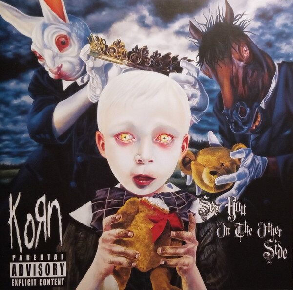 š۲CD Korn See You On The Other Side 094634589024 Virgin /00110