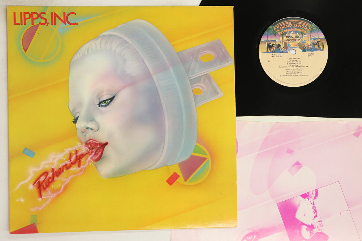 【中古】米LP Lipps Inc. Pucker Up NBLP7242 CASABLANCA /00260