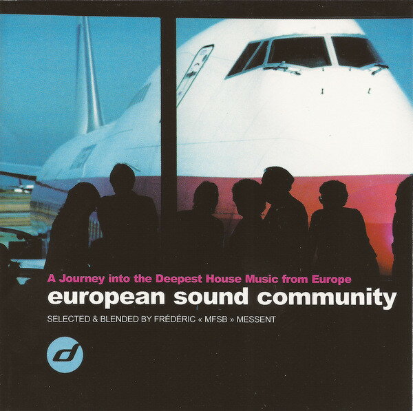【中古】仏CD Frederic Messent European Sound Community DI1792 Distance /00110