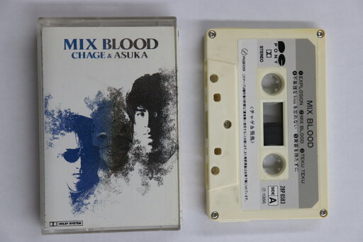 【中古】Cassette CHAGE & ASKA MIX BLOOD 28P6583 PONY CANYON /00110 【中古】Cassette CHAGE & ASKA MIX BLOOD 28P6583 PONY CANYON /00110