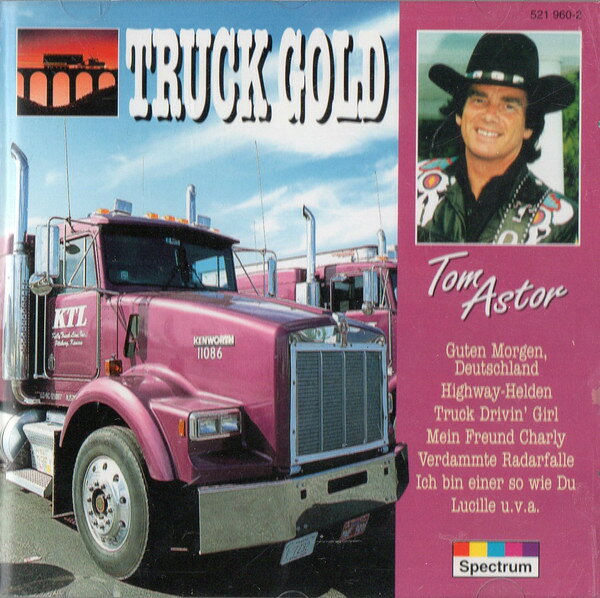【中古】独CD Tom Astor Truck Gold 5219602 Spectrum /00110