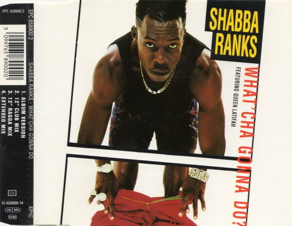 【中古】欧CD Shabba Ranks, Queen Latifah WhatCha Gonna Do EPC6589002 Epic /00110