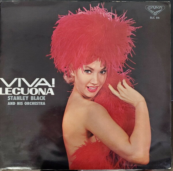 【中古】LP Stanley Black His Piano & Orch Viva! Lecuona SLC86 LONDON /00260
