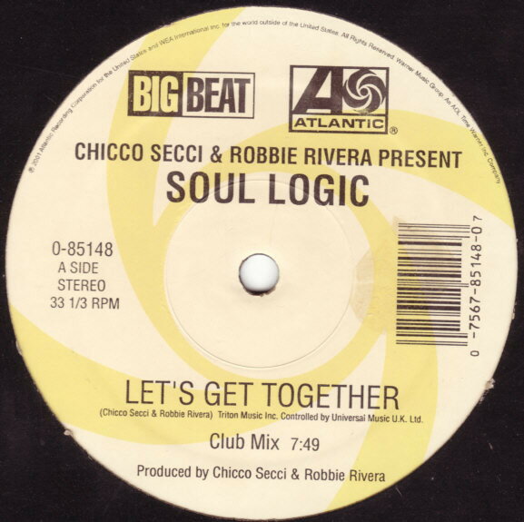 쥳ɥƥ ŷԾŹ㤨֡š2x12 Chicco Secci & Robbie Rivera P Lets Get Together 085148 Big Beat, Atlantic /00500פβǤʤ603ߤˤʤޤ