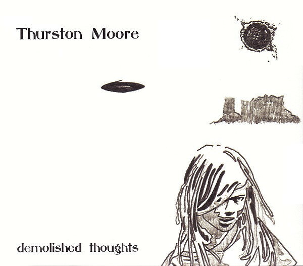 CD サーストン・ムーア Demolished Thoughts OLE9532 Matador /00110
