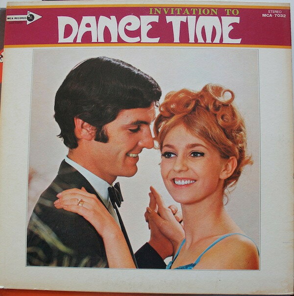 【中古】LP Various Invitation To Dance Time MCA7032 MCA Records /00400