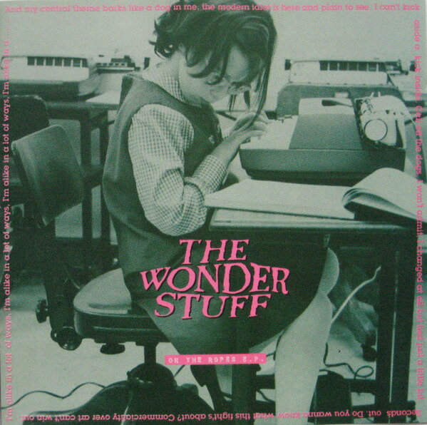 【中古】英CD Wonder Stuff On The Ropes E.P. GONCD15,8595252 Polydor /00110