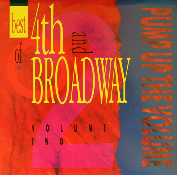 【中古】加12” Various Best Of 4th And Broadway Volume Two BWAY4008 4th & Broadway /00250