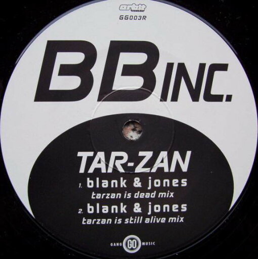 【中古】独12” BB Inc. Tar-Zan GG003R Gang Go Music /00250 【中古】独12” BB Inc. Tar-Zan GG003R Gang Go Music /00250