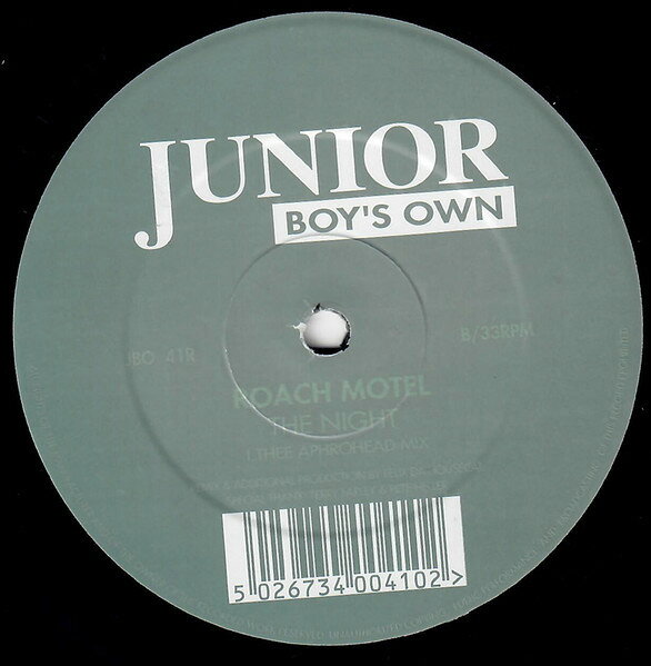 【中古】英12” Roach Motel The Night JBO41R Junior Boys Own /00250