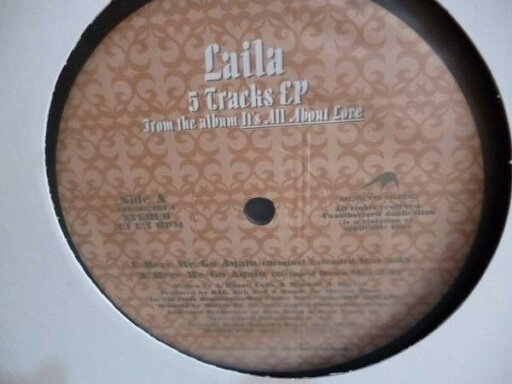 【中古】12” Laila Bagge 5 Tracks EP 4226053971 Murlyn Music /00250 【中古】12” Laila Bagge 5 Tracks EP 4226053971 Murlyn Music /00250