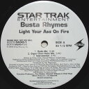 【中古】米12” Busta Rhymes Light Your Ass On Fire 82876542451 Star Trak Entertainm /0...
