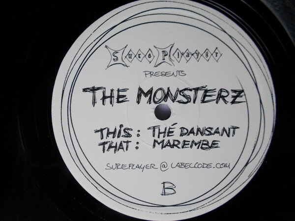 【中古】独12” Monsterz Marembe / Th? Dansant SPTEST01 Sure Player /00250