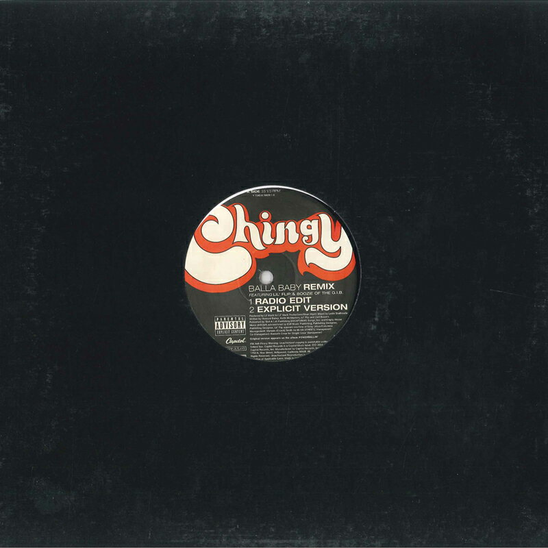 【中古】米12” Chingy Balla Baby (Remix) 724387665910 CAPITOL /00250