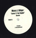【中古】米12” Mary J Blige Love @ 1st Sight Remix GRMJ552911 Not On Label /00250