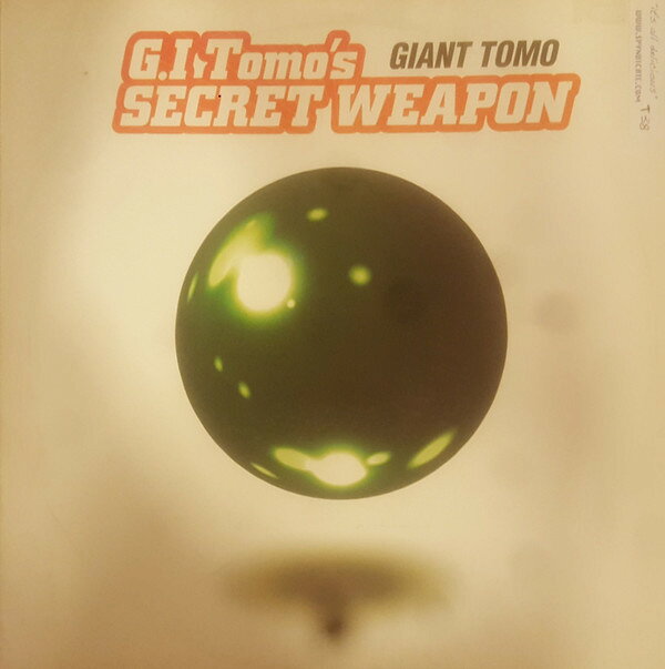 【中古】12” Giant Tomo G.I Tomos Secret Weapon OR2215PT Paratone /00250