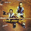 【中古】欧12” RnG I Love Your Smile 5613021 Black Station /00250