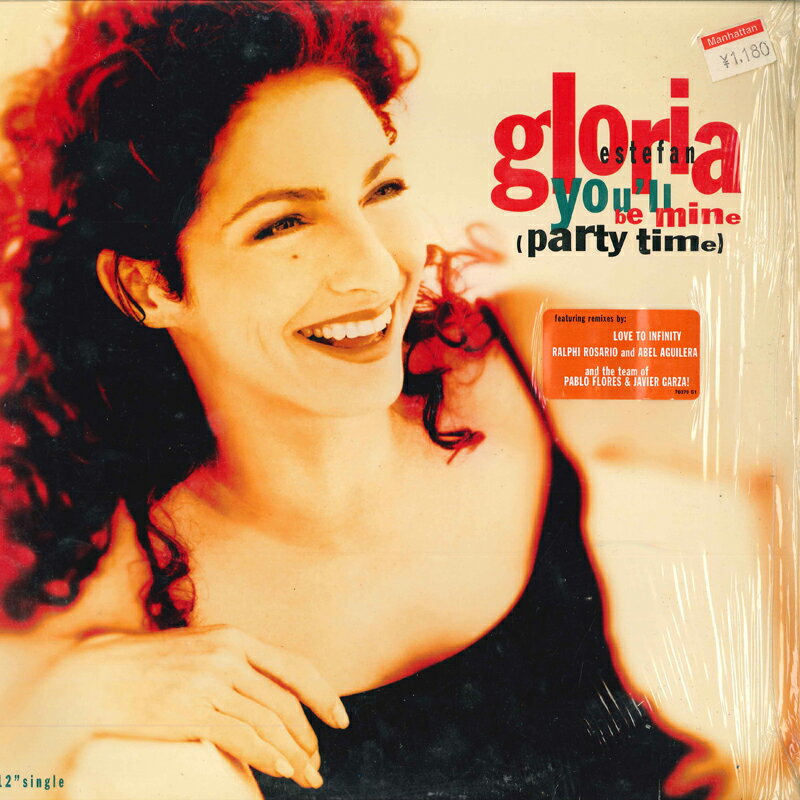 쥳ɥƥ ŷԾŹ㤨֡š12 Gloria Estefan Youll Be Mine (Party Time 4978379 EPIC DANCE /00250פβǤʤ603ߤˤʤޤ