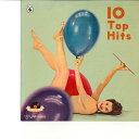 【中古】10” Various 10 Top Hits LPP1060 POLYDOR /00200
