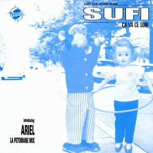 【中古】英12” Sufi Ca Va Ce Soir AGENT002 SECRET AGENT RECORDS /00250 【中古】英12” Sufi Ca Va Ce Soir AGENT002 SECRET AGENT RECORDS /00250