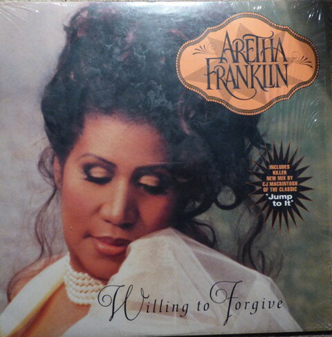 【中古】米12” Aretha Franklin Jump To It / Willing To Forgive 07822127021 Arista /00250